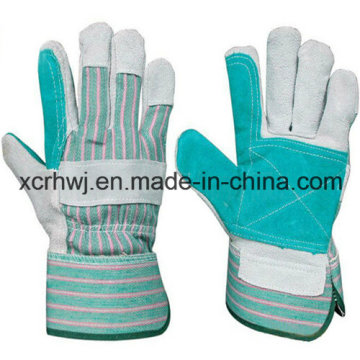 Short Welding Gloves, Safety Working Gloves, 10.5′′patched Palm Leather Gloves, Reinforced Palm Leather Working Gloves, Driver Gloves Manufacturer